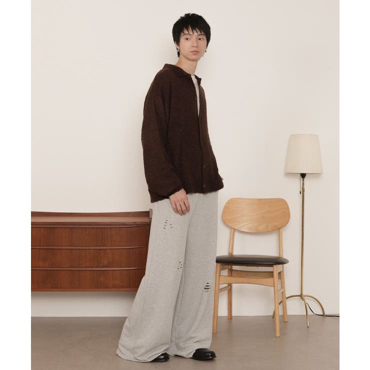 ブークレボタンカーディガン | WEGO【MEN】 | 詳細画像12 