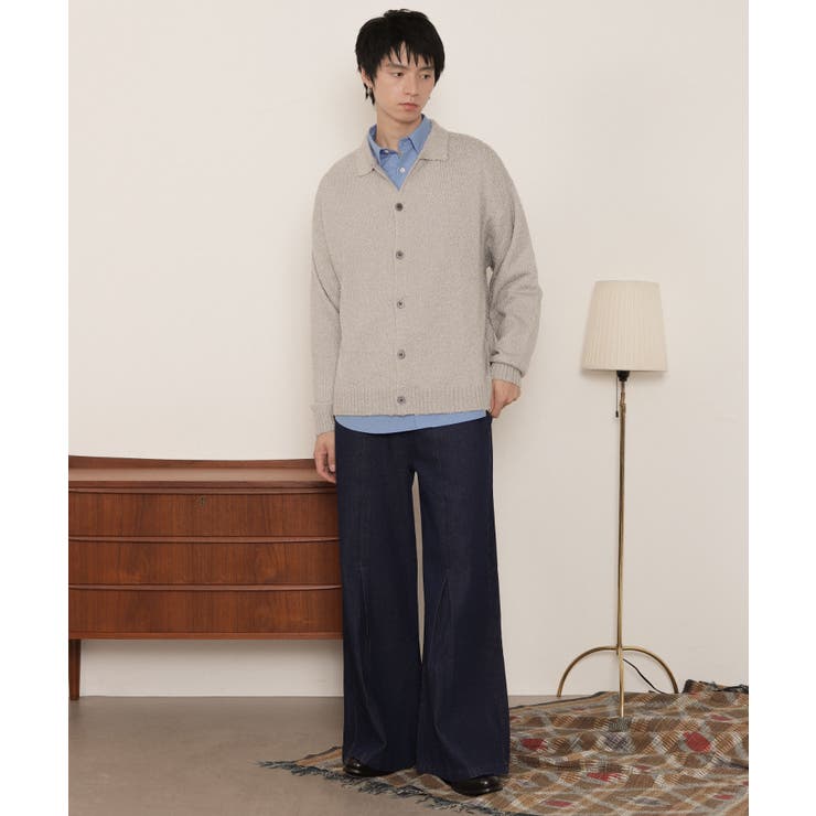 ブークレボタンカーディガン | WEGO【MEN】 | 詳細画像18 