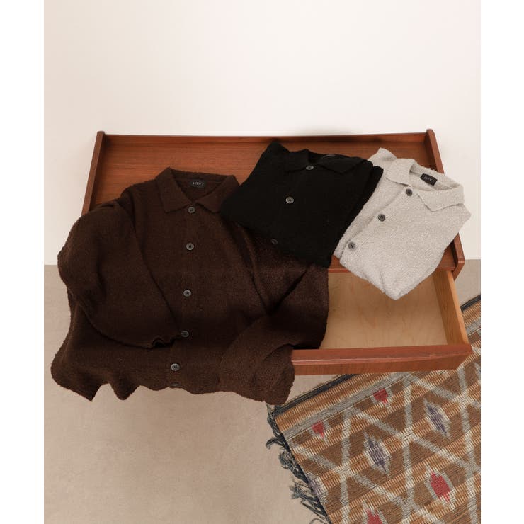 ブークレボタンカーディガン | WEGO【MEN】 | 詳細画像26 