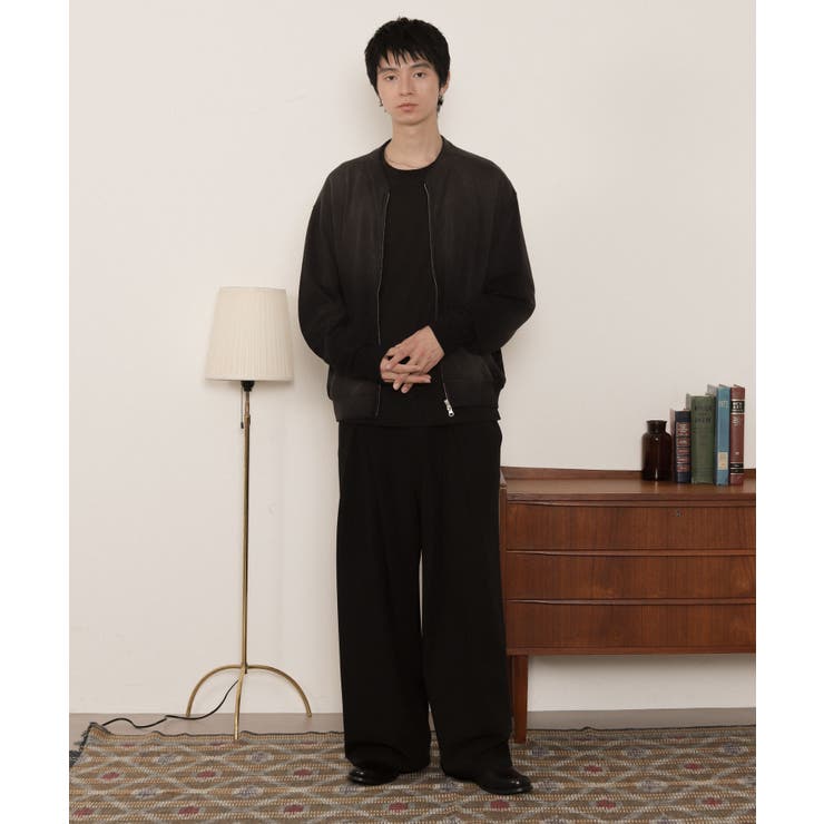 ブラストダブルZIPスウェットカーディガン | WEGO【MEN】 | 詳細画像3 