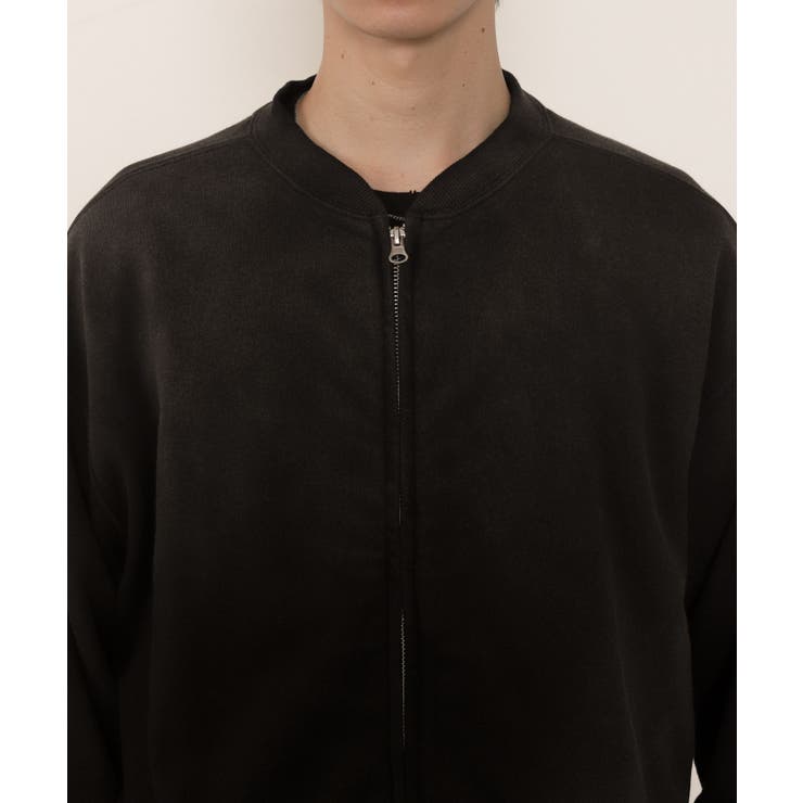 ブラストダブルZIPスウェットカーディガン | WEGO【MEN】 | 詳細画像4 