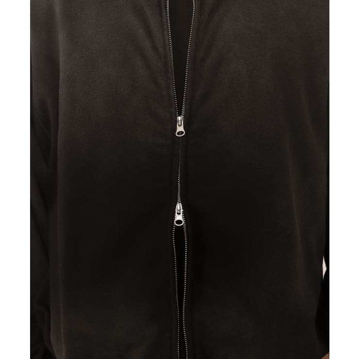 ブラストダブルZIPスウェットカーディガン | WEGO【MEN】 | 詳細画像5 