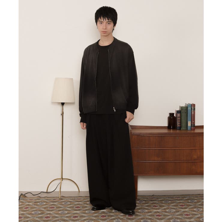 ブラストダブルZIPスウェットカーディガン | WEGO【MEN】 | 詳細画像17 