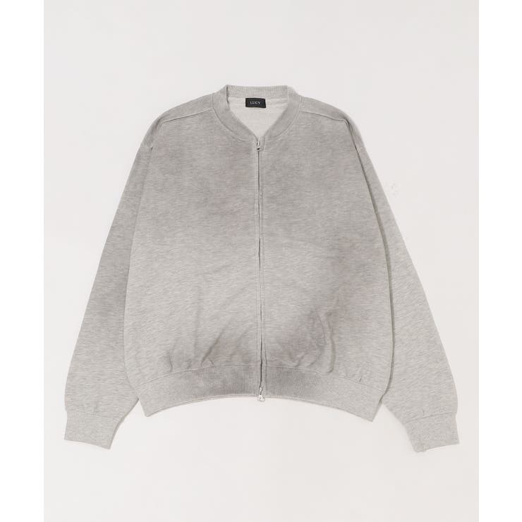 ブラストダブルZIPスウェットカーディガン | WEGO【MEN】 | 詳細画像20 