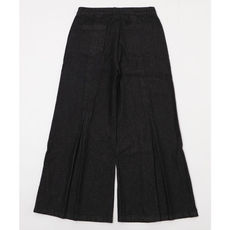 センタータックバギーフレアデニム | WEGO【MEN】 | 詳細画像2 