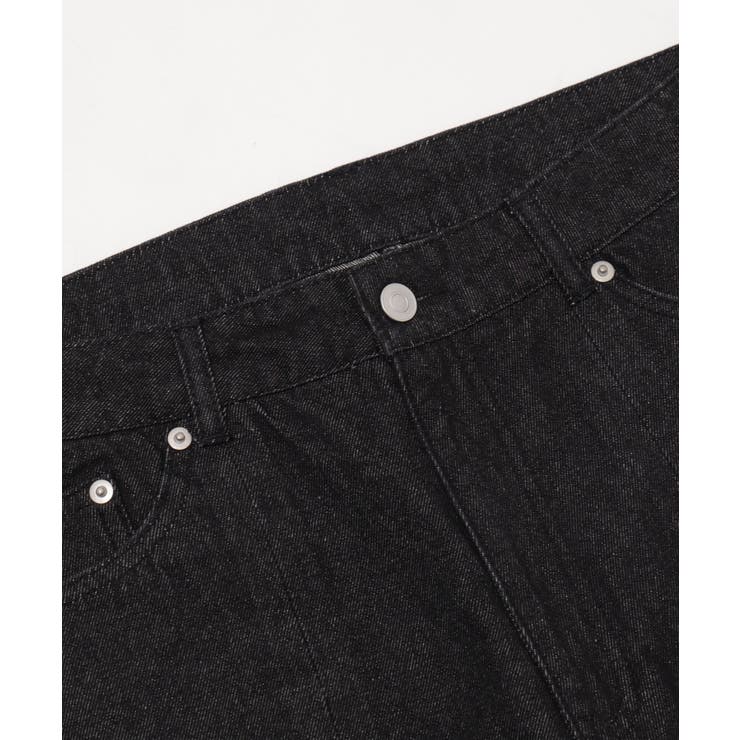 センタータックバギーフレアデニム | WEGO【MEN】 | 詳細画像4 