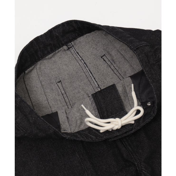 センタータックバギーフレアデニム | WEGO【MEN】 | 詳細画像6 