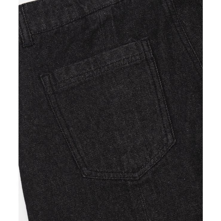 センタータックバギーフレアデニム | WEGO【MEN】 | 詳細画像9 