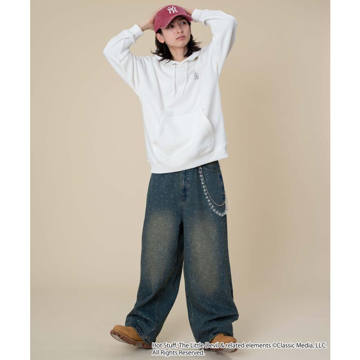 HOTSTUFFグラフィックプルオーバー | WEGO【MEN】 | 詳細画像14 