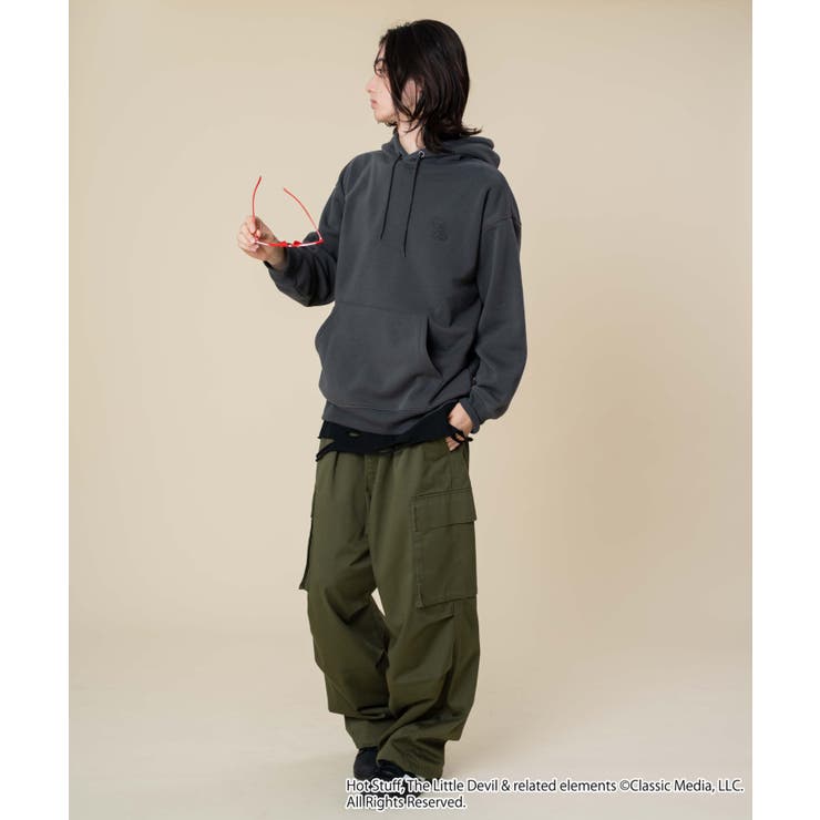 HOTSTUFFグラフィックプルオーバー | WEGO【MEN】 | 詳細画像18 