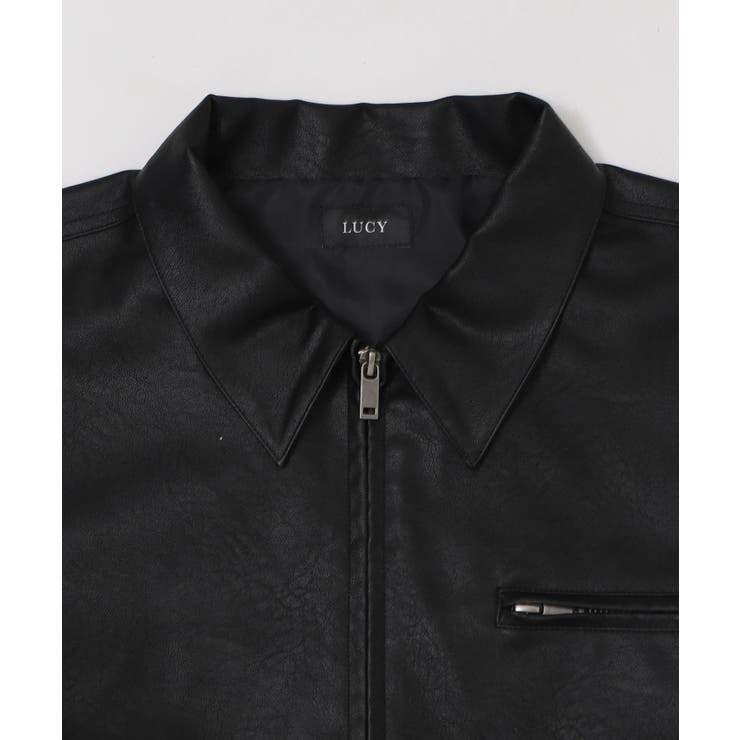 PUダブルZIPブルゾン | WEGO【MEN】 | 詳細画像29 