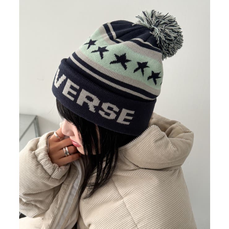 ネイビー | CONVERSE PON WATCH | WEGO【MEN】