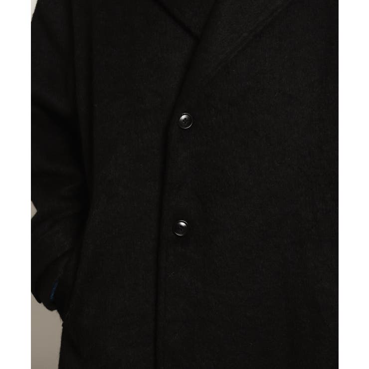 シャギーオーバーコート | WEGO【MEN】 | 詳細画像6 
