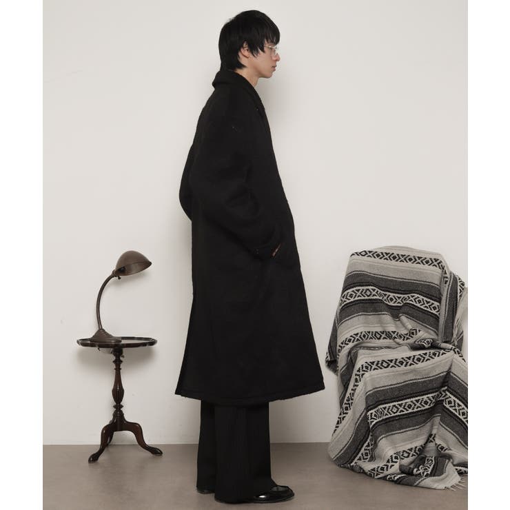シャギーオーバーコート | WEGO【MEN】 | 詳細画像30 