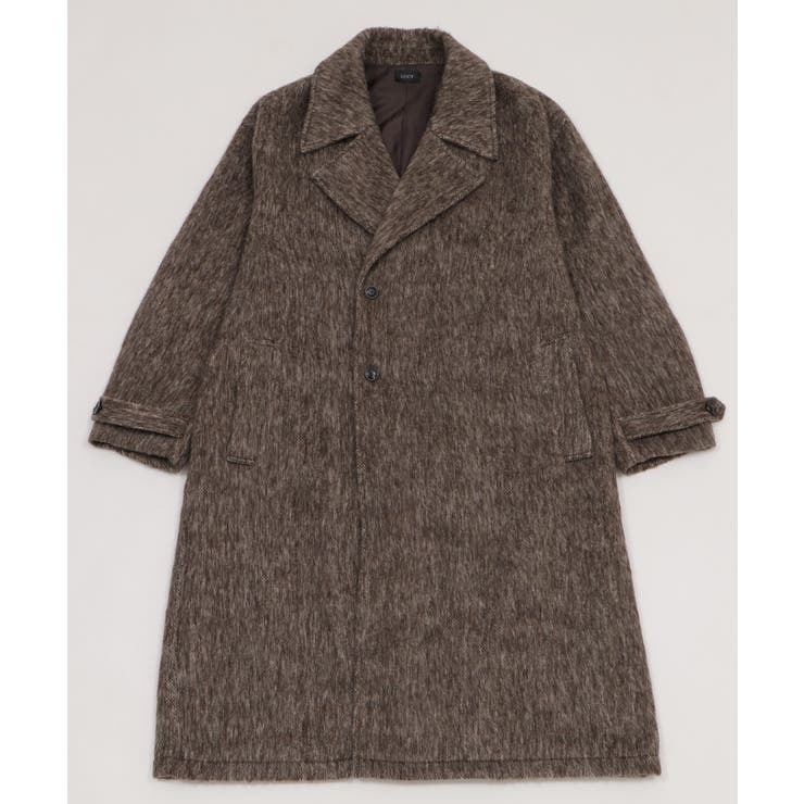 シャギーオーバーコート | WEGO【MEN】 | 詳細画像31 