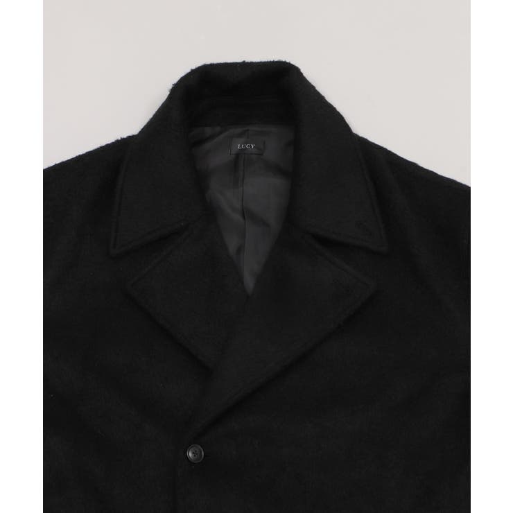 シャギーオーバーコート | WEGO【MEN】 | 詳細画像35 