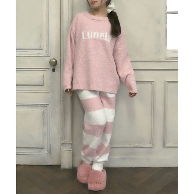 ピンク | ロゴルームウェアセット | WEGO【WOMEN】
