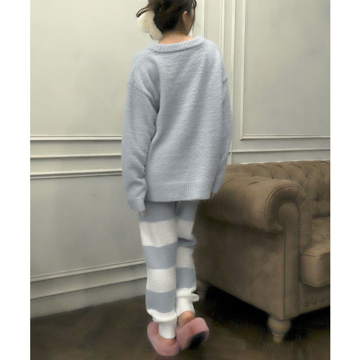 ロゴルームウェアセット | WEGO【WOMEN】 | 詳細画像6 