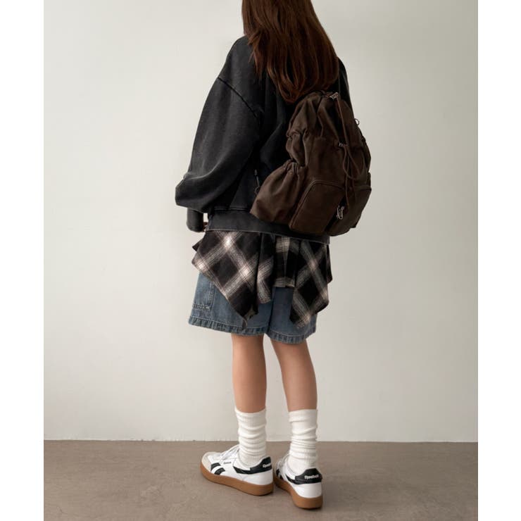 2ポケットPUドロストナップサック | WEGO【MEN】 | 詳細画像2 