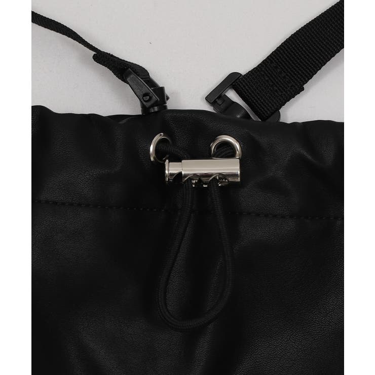 2ポケットPUドロストナップサック | WEGO【MEN】 | 詳細画像34 