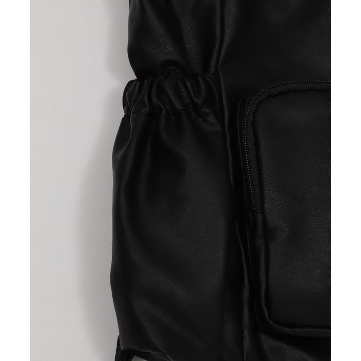 2ポケットPUドロストナップサック | WEGO【MEN】 | 詳細画像35 