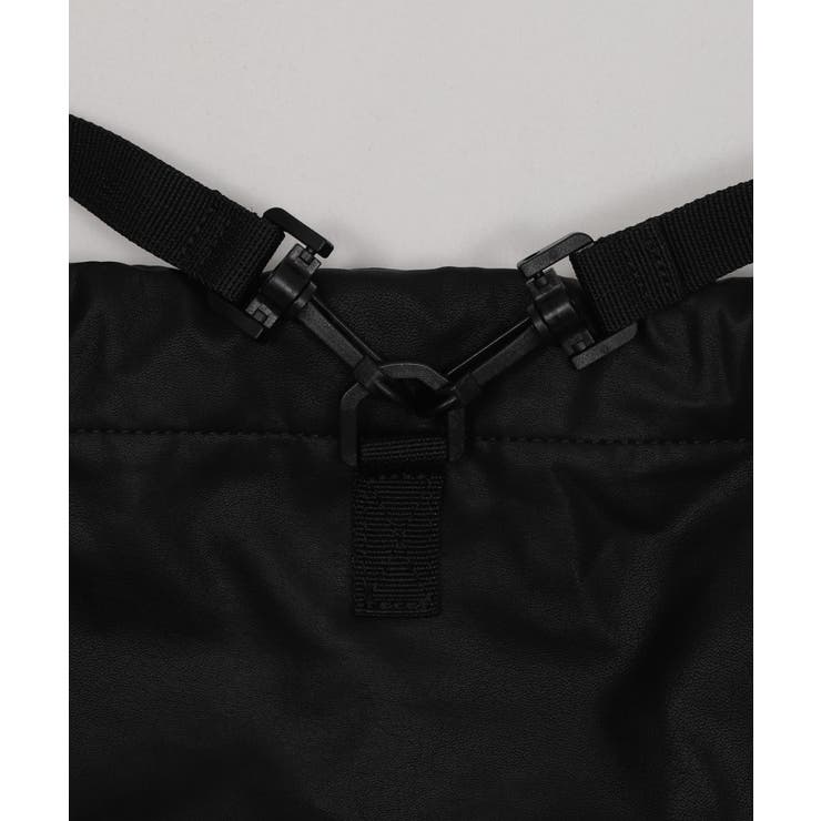 2ポケットPUドロストナップサック | WEGO【MEN】 | 詳細画像37 