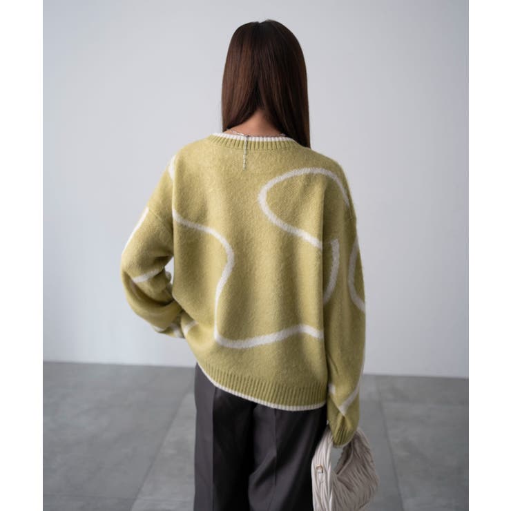 ニュアンスライン配色プルオーバー | WEGO【WOMEN】 | 詳細画像19 