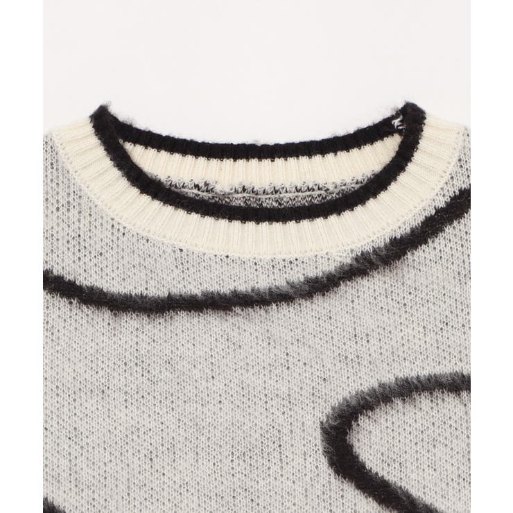 ニュアンスライン配色プルオーバー | WEGO【WOMEN】 | 詳細画像20 