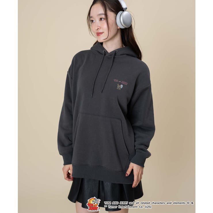 TOMandJERRYグラフィックプルオーバー | WEGO【MEN】 | 詳細画像5 