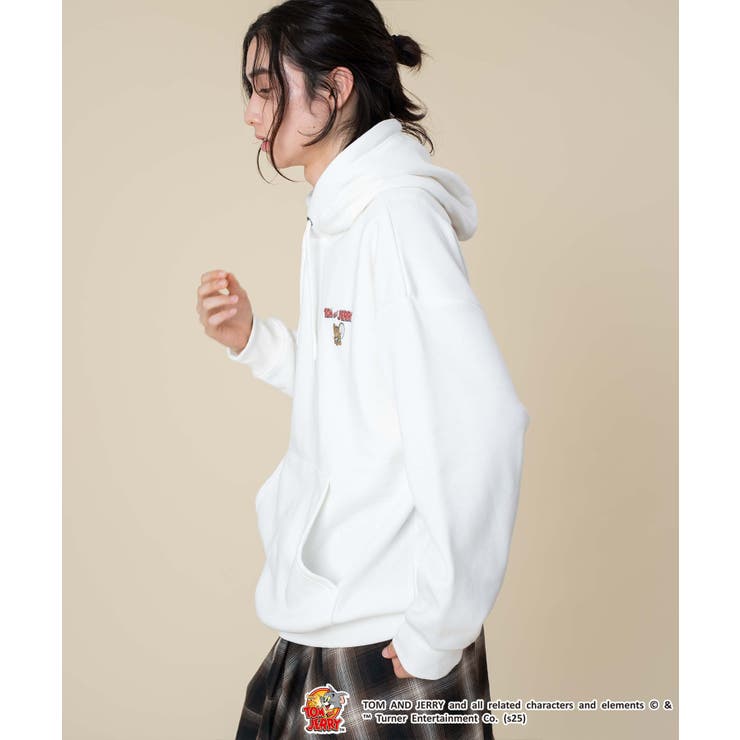 TOMandJERRYグラフィックプルオーバー | WEGO【MEN】 | 詳細画像13 