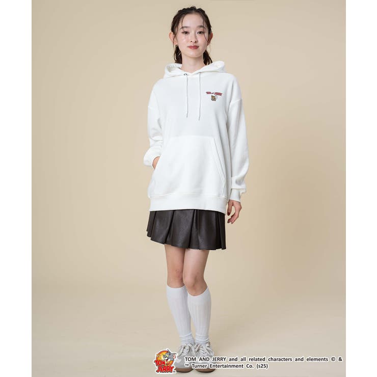 TOMandJERRYグラフィックプルオーバー | WEGO【MEN】 | 詳細画像17 