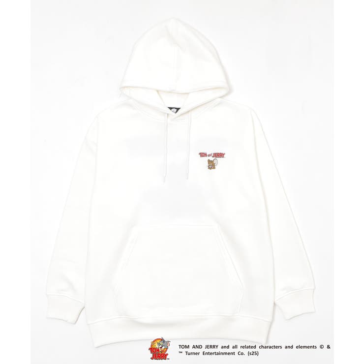 TOMandJERRYグラフィックプルオーバー | WEGO【MEN】 | 詳細画像28 