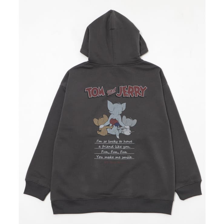 TOMandJERRYグラフィックプルオーバー | WEGO【MEN】 | 詳細画像30 