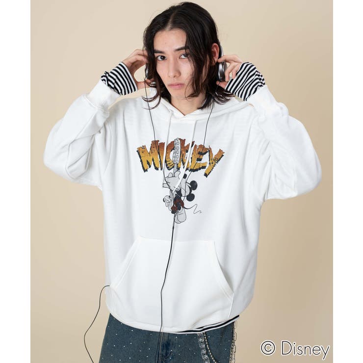 DISNEYグラフィックプルオーバー[品番：WG010096570]｜WEGO【MEN