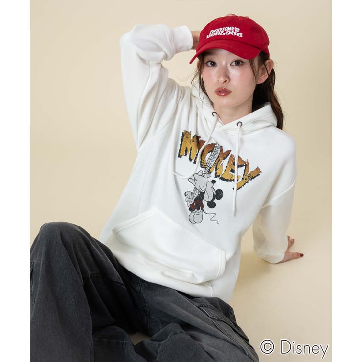 DISNEYグラフィックプルオーバー[品番：WG010096570]｜WEGO【MEN