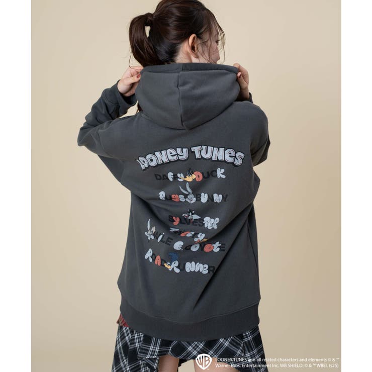 LOONEYTUNESグラフィックプルオーバー | WEGO【MEN】 | 詳細画像16 
