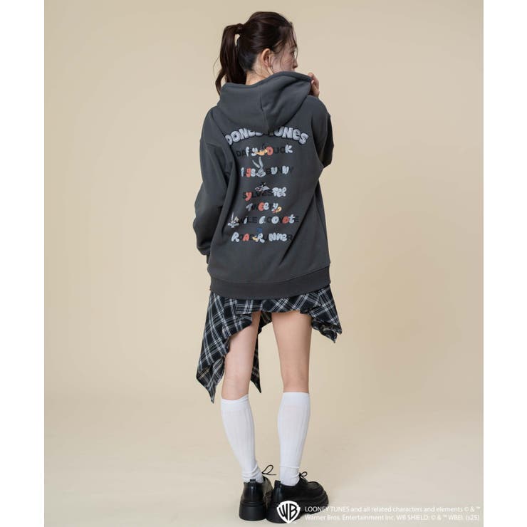 LOONEYTUNESグラフィックプルオーバー | WEGO【MEN】 | 詳細画像20 