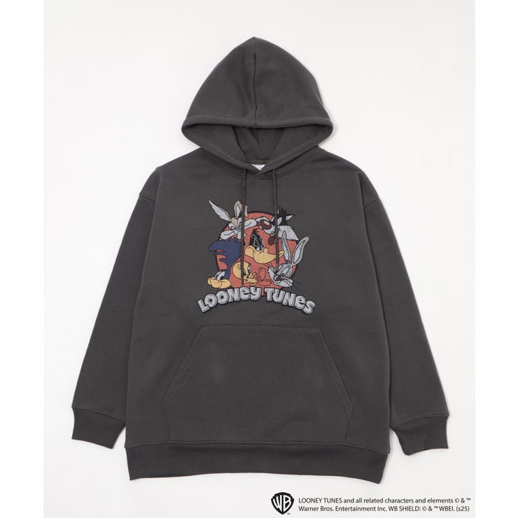 LOONEYTUNESグラフィックプルオーバー | WEGO【MEN】 | 詳細画像22 