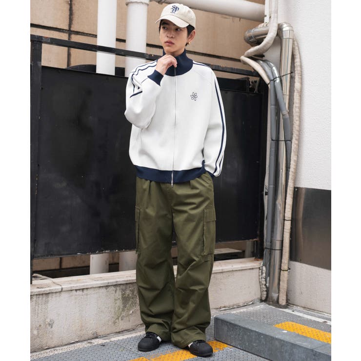 ライントラックニットジャケット | WEGO【MEN】 | 詳細画像3 