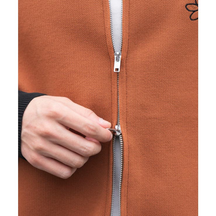 ライントラックニットジャケット | WEGO【MEN】 | 詳細画像6 