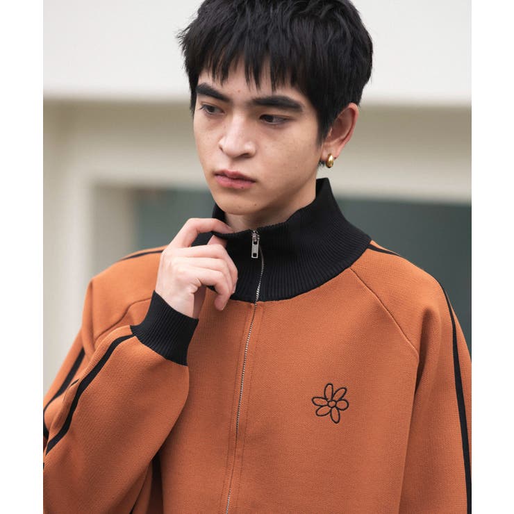 ライントラックニットジャケット | WEGO【MEN】 | 詳細画像7 