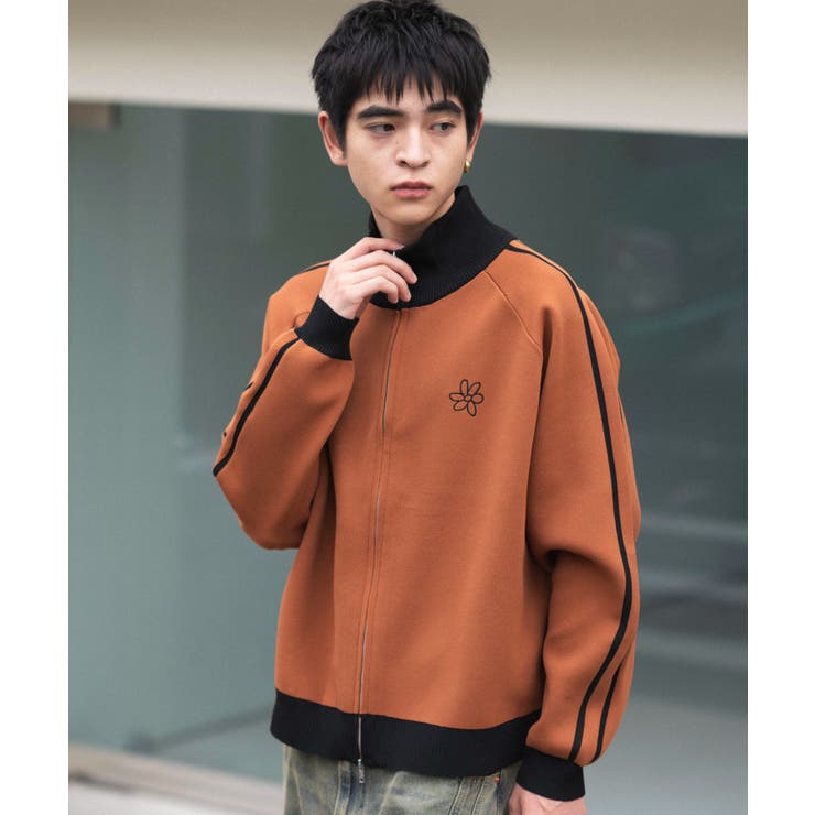 ライントラックニットジャケット | WEGO【MEN】 | 詳細画像11 