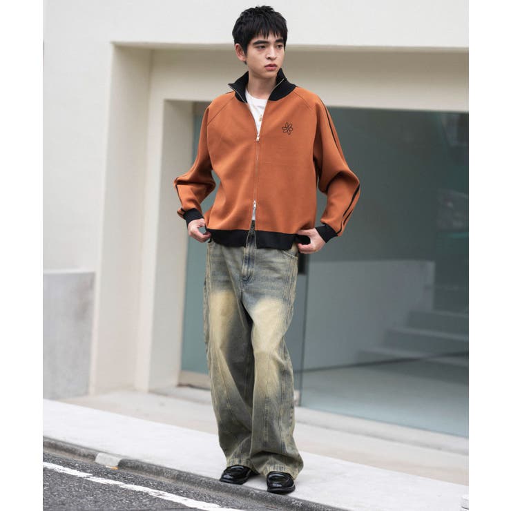 ライントラックニットジャケット | WEGO【MEN】 | 詳細画像12 