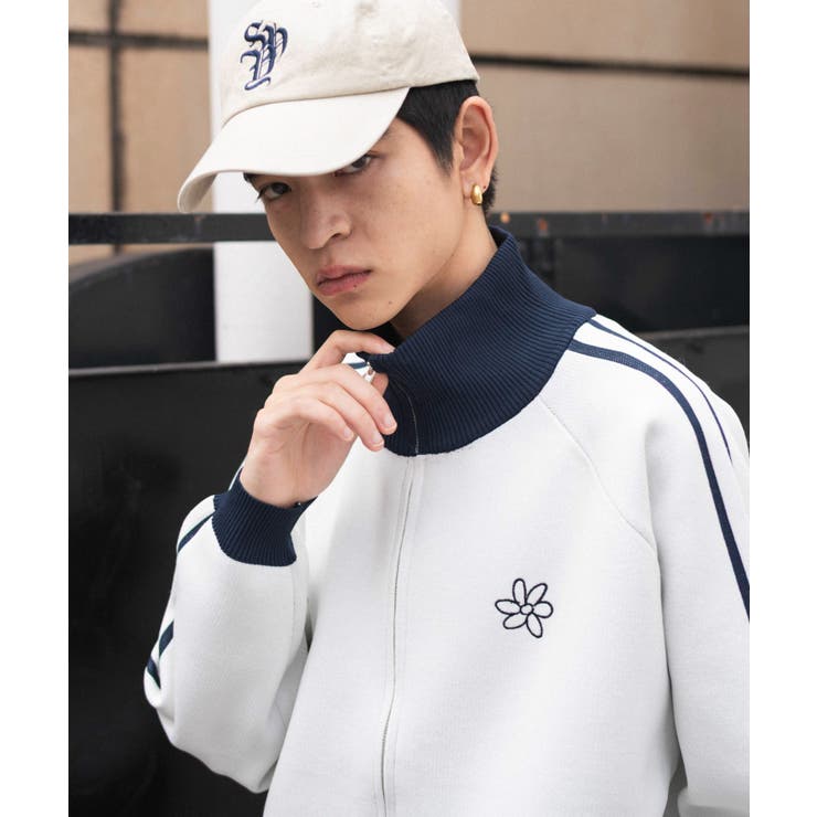 ライントラックニットジャケット | WEGO【MEN】 | 詳細画像13 