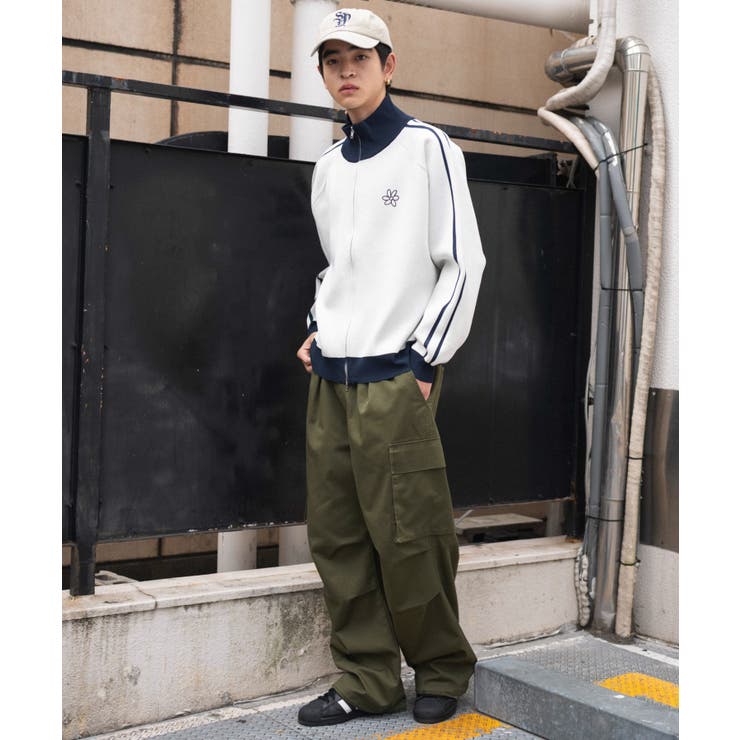 ライントラックニットジャケット | WEGO【MEN】 | 詳細画像17 