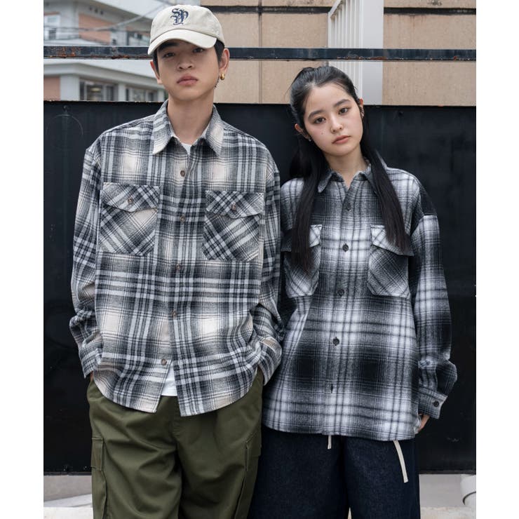 ヘビーネルチェックシャツ(LS) | WEGO【MEN】 | 詳細画像24 