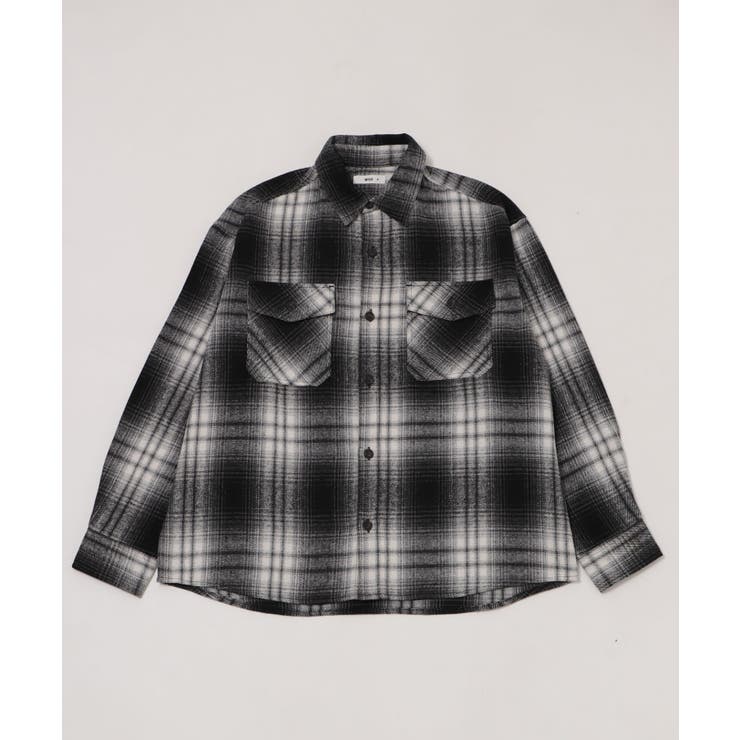 ヘビーネルチェックシャツ(LS) | WEGO【MEN】 | 詳細画像44 