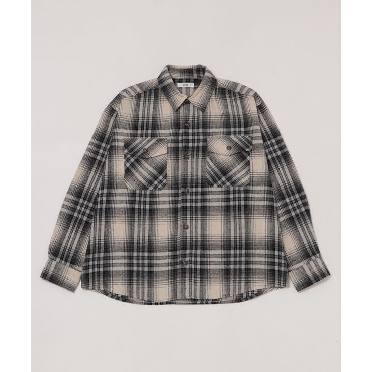 ヘビーネルチェックシャツ(LS) | WEGO【MEN】 | 詳細画像45 