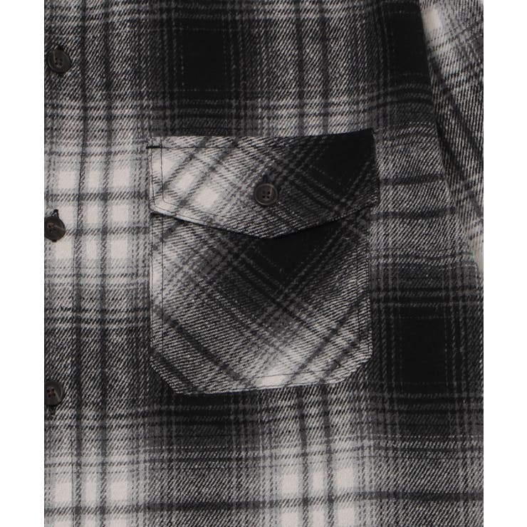 ヘビーネルチェックシャツ(LS) | WEGO【MEN】 | 詳細画像52 