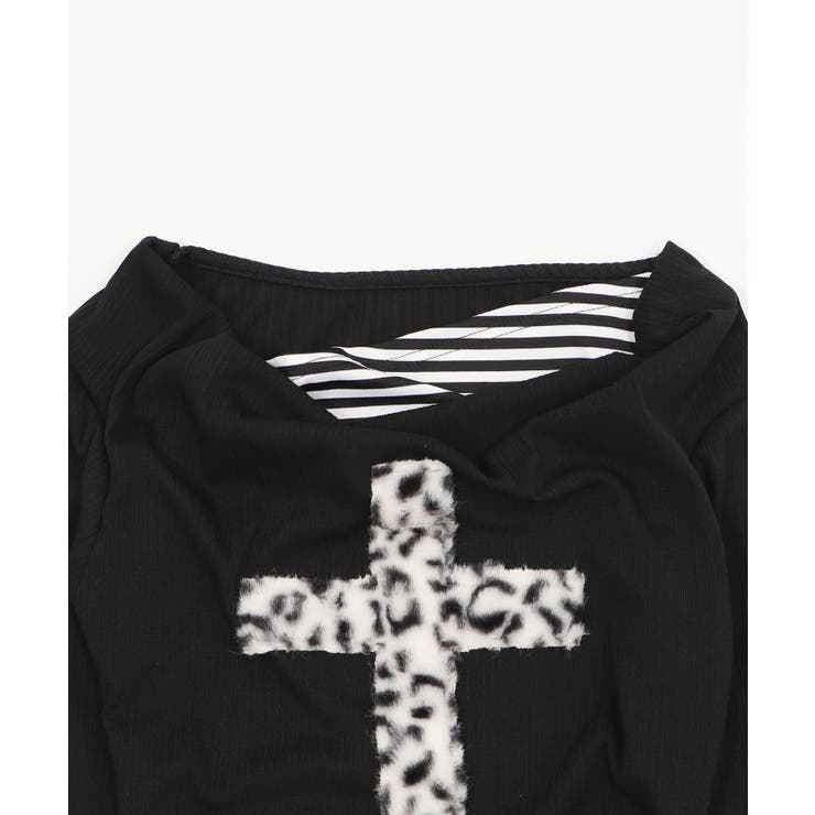 クロスジップデザイントップ | WEGO【WOMEN】 | 詳細画像2 